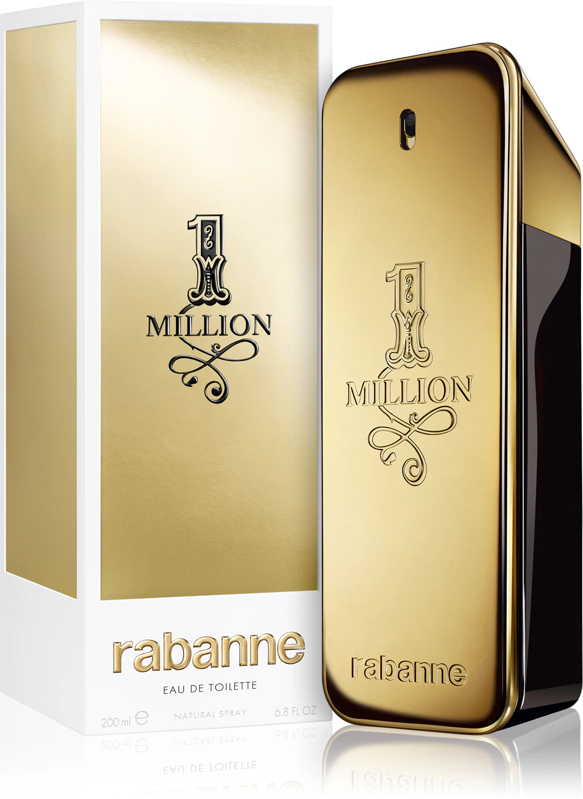 Rabanne 1 Million :Eau de Toilette -uomo-200ml