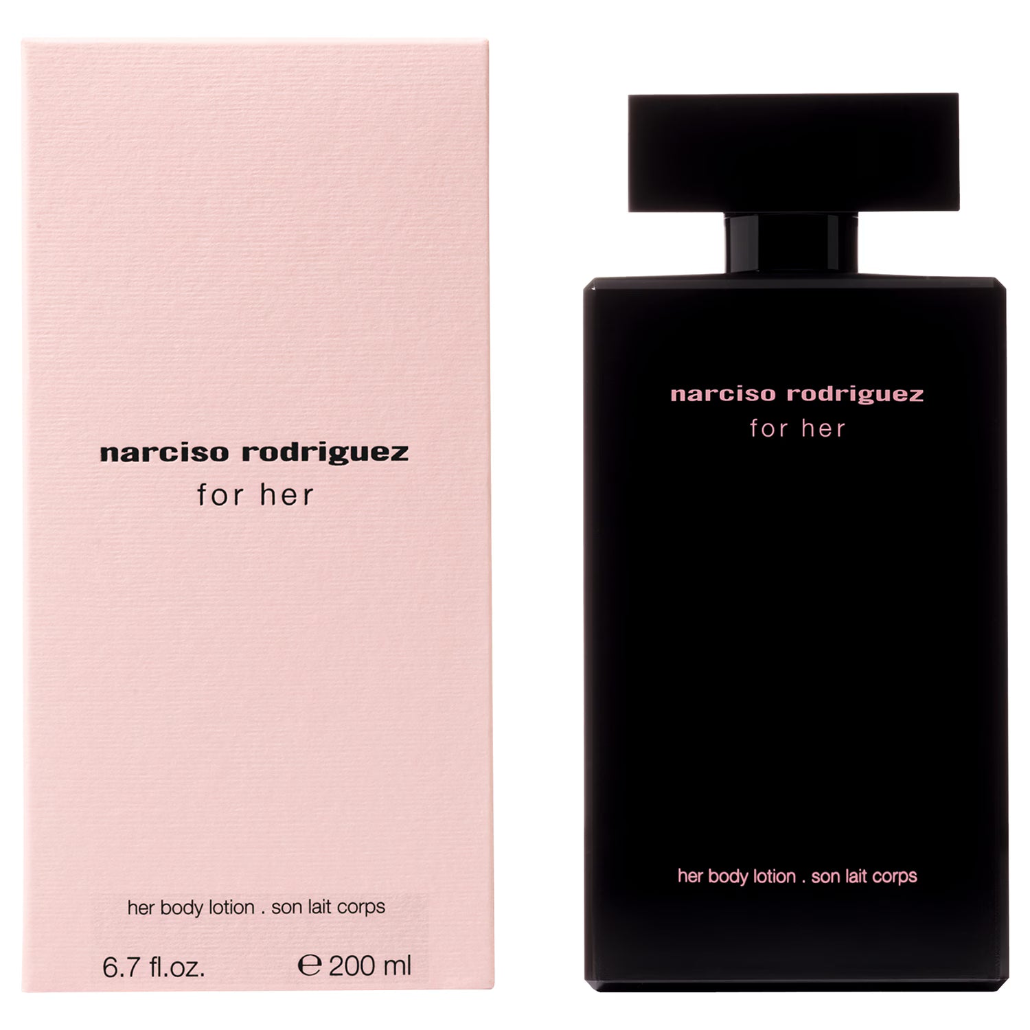 narciso rodriguezfor her: body lotion 200ml