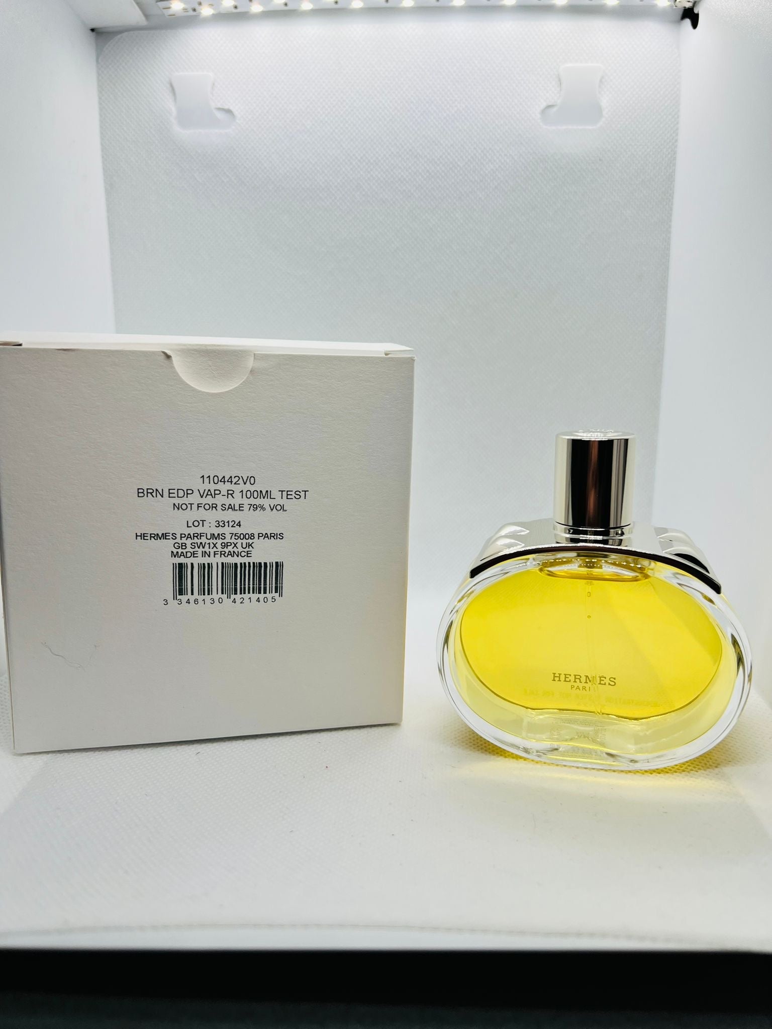 HERMÈS BARENIA eau de parfum 100ml donna Tester