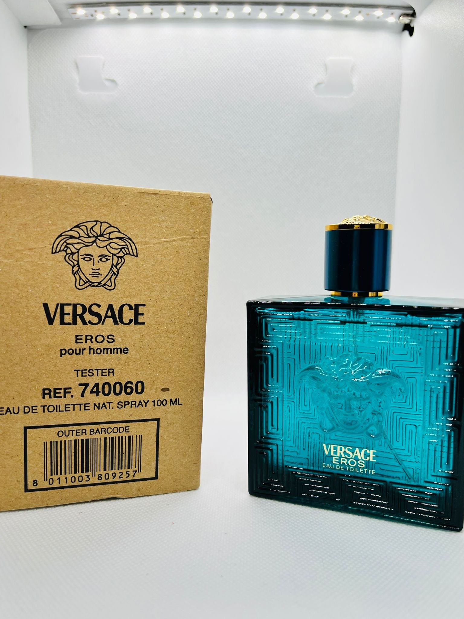 VERSACE Eros pour homme eau de toilette tester 100ml