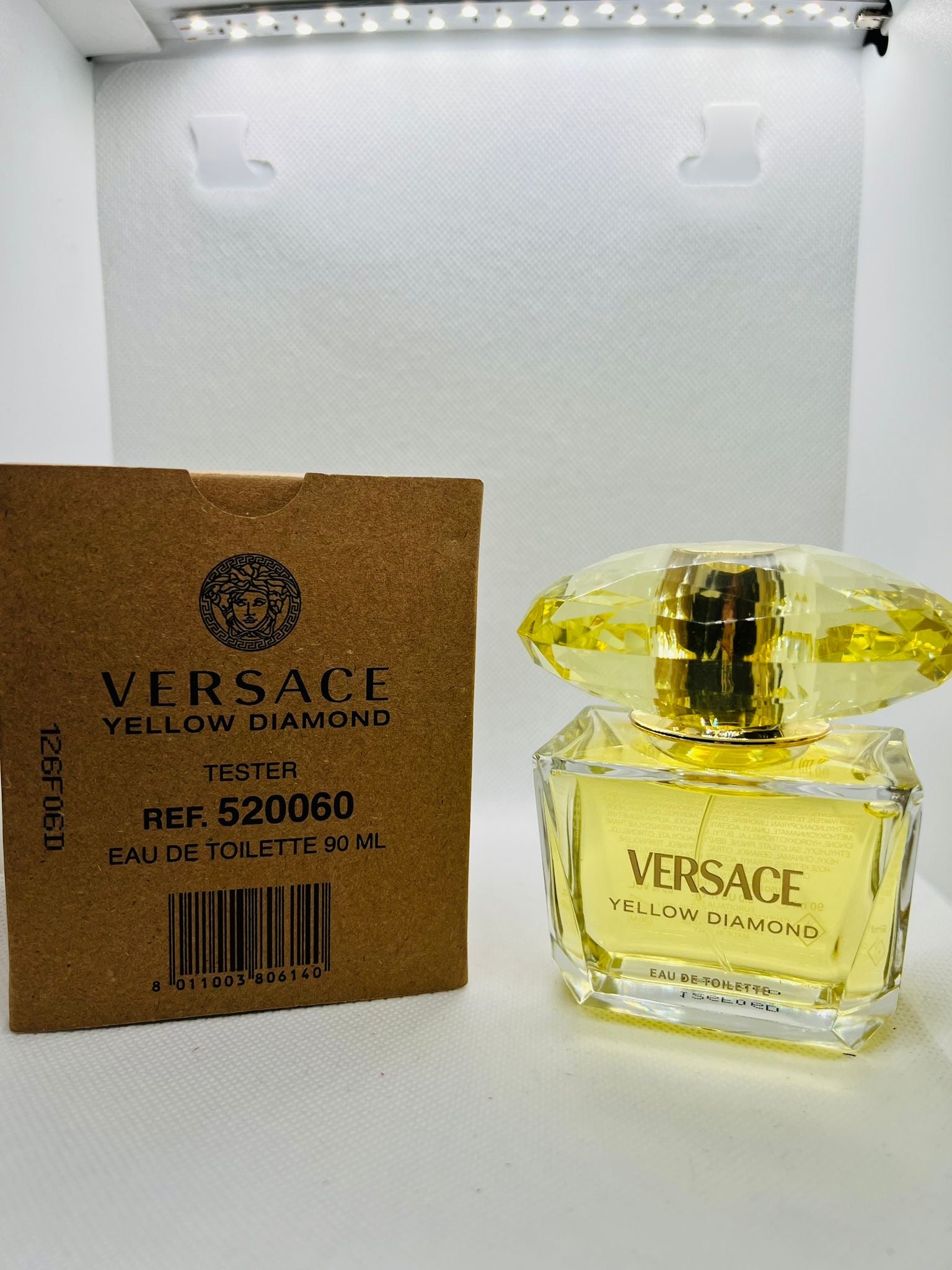 VERSACE Yellow Diamond eau de toilette donna 90ml