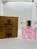 VERSACE BRIGHT CRYSTAL eau de parfum tester donna 90ml