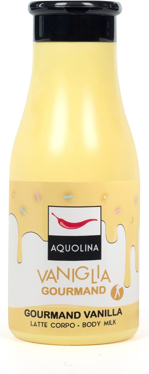 AQUOLINA:Latte Corpo Vaniglia 250ml