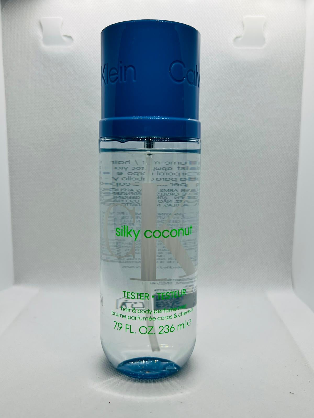 Calvin Klein -silk coconut acqua profumata corpo e capelli tester