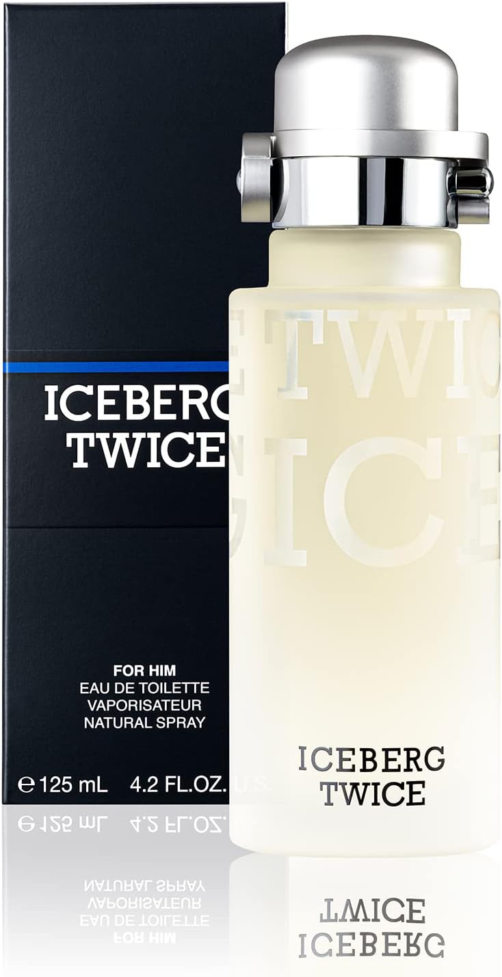 Stock:ICEBERG Twice Man – Eau de Toilette 125 ml