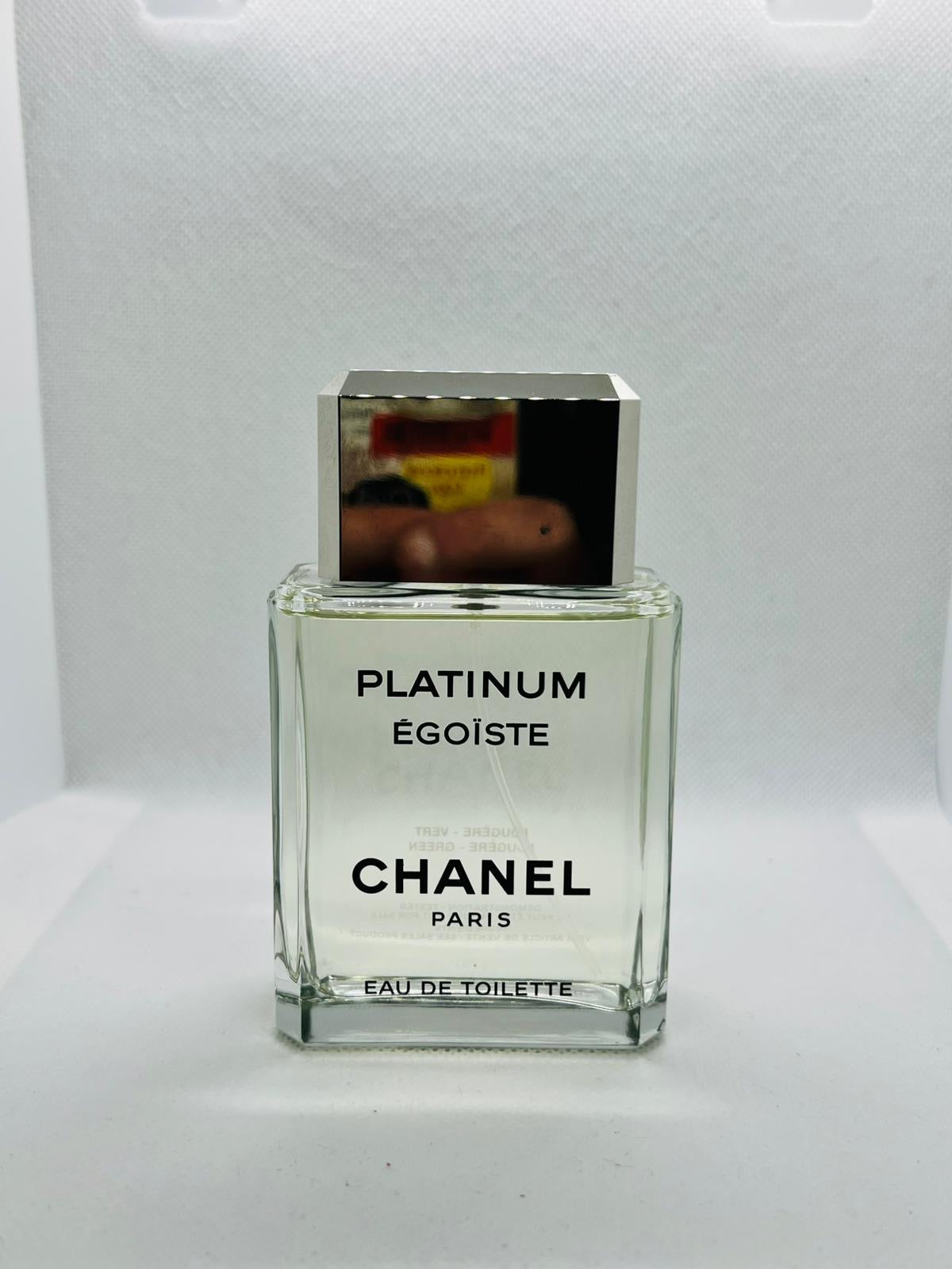 Chanel Platinum Egoiste Eau de toilette uomo (tester no scatola)
