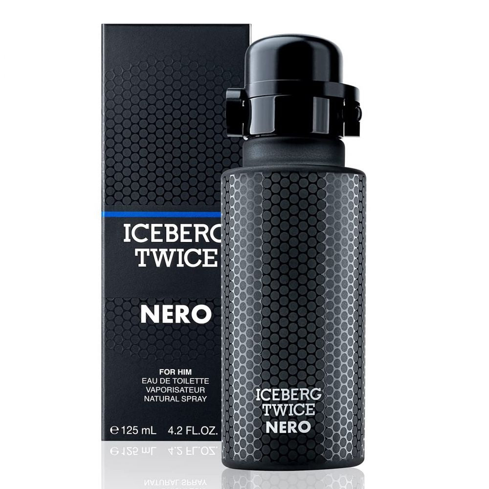 Stock:Iceberg Twice Nero :For Him Eau de Toilette 125ml