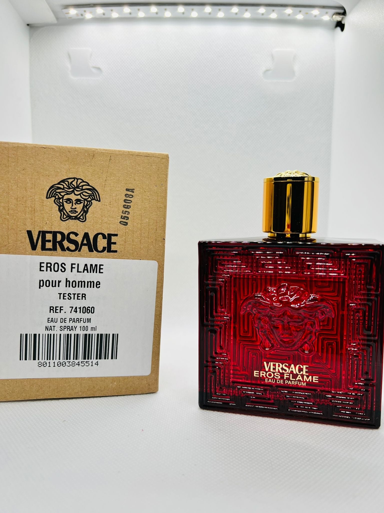 VERSACE Eros Flame eau de parfum uomo 100l tester