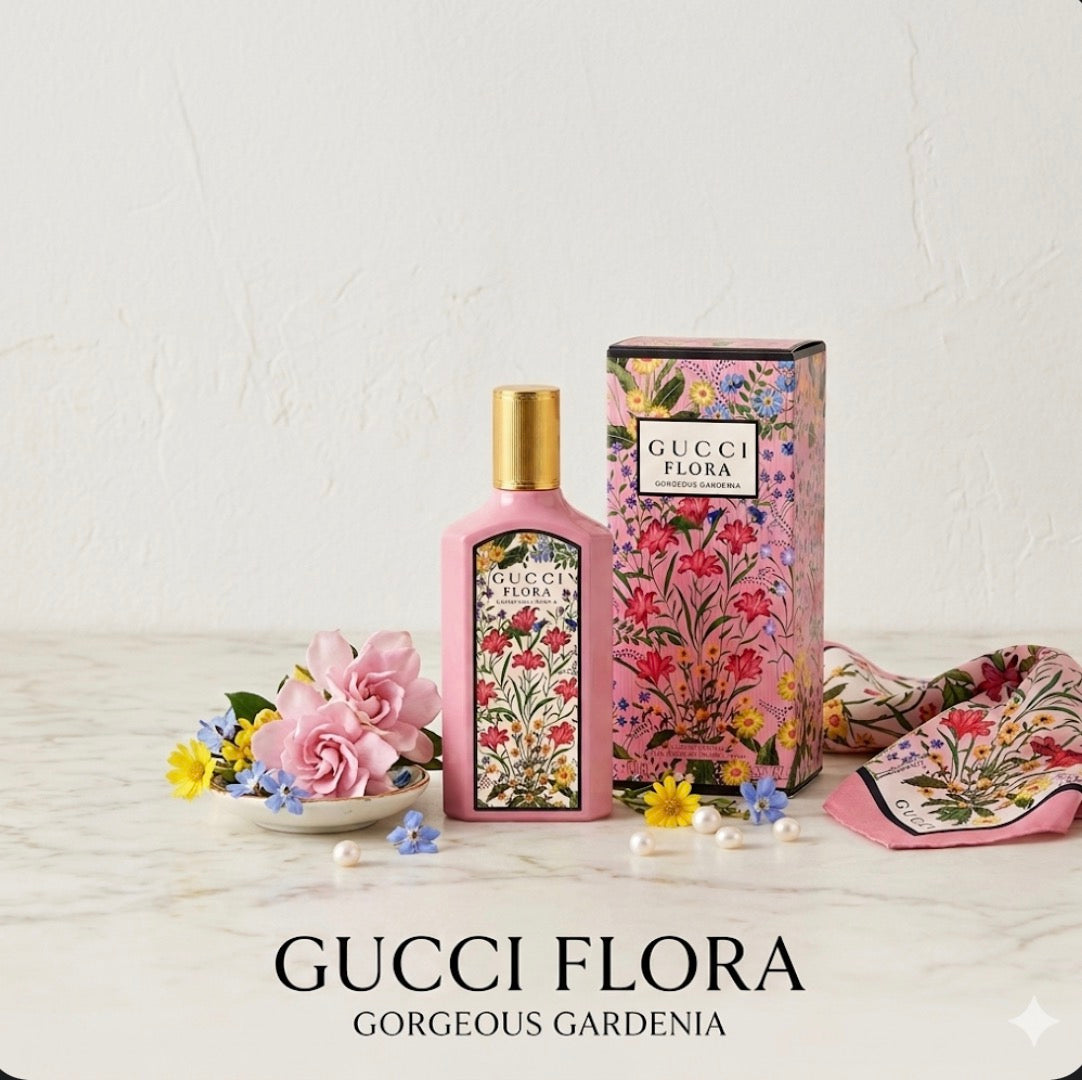 GUCCI FLORA gorgeous gardenia 30ml