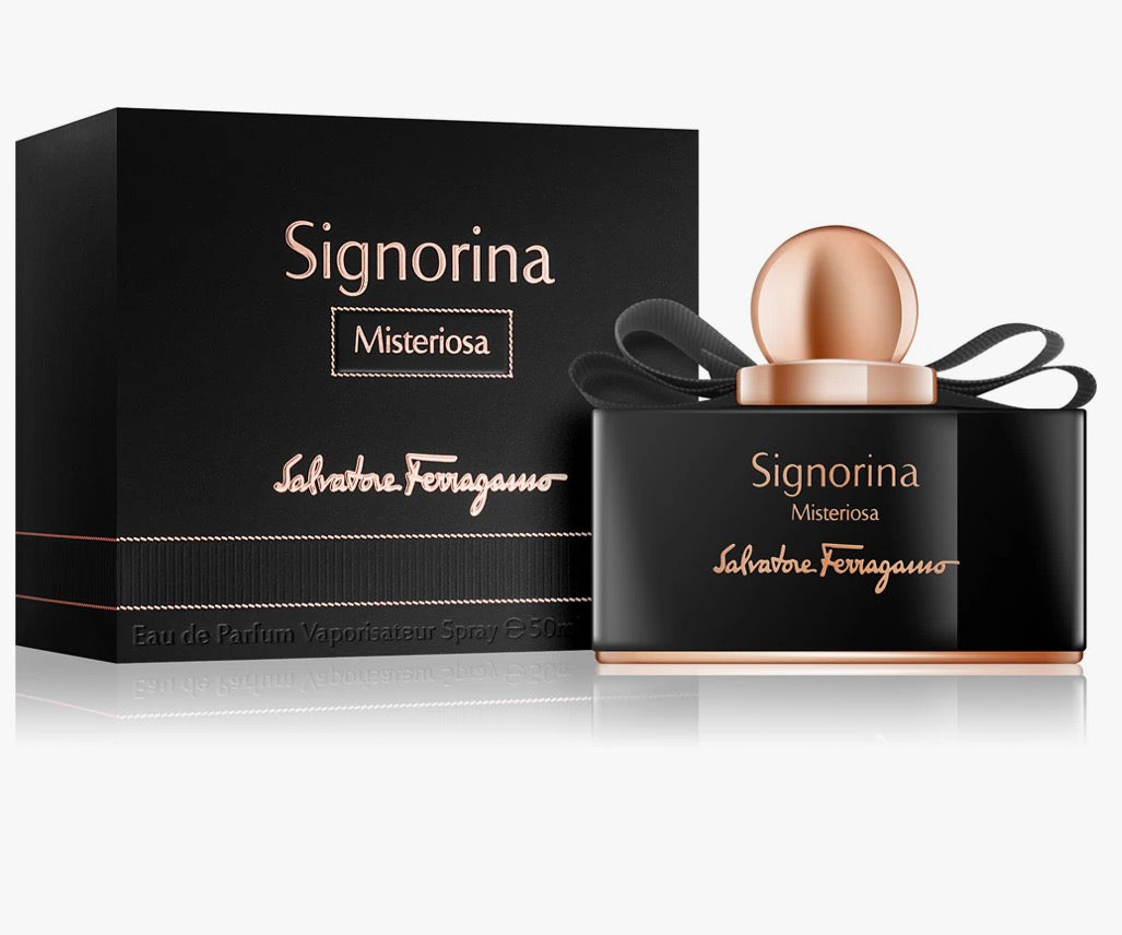 Ferragamo:Signorina Misteriosa -donna 50ml