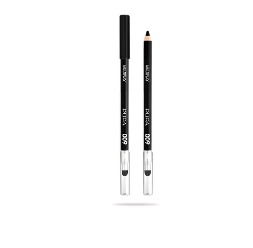 PUPA: Multiplay
Matita occhi 3 in 1: kajal, eyeliner, ombretto 009 Nera