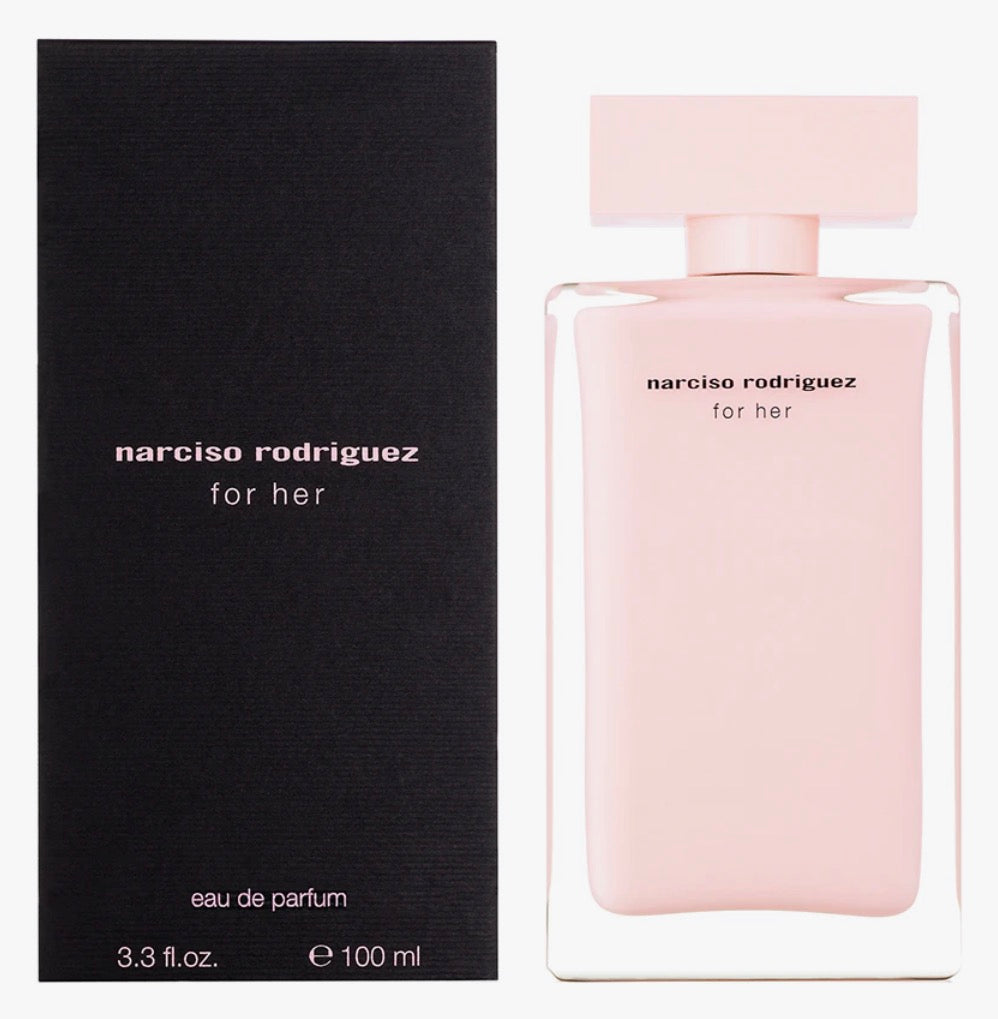 narciso rodriguez
for her:
Eau de Parfum -donna 100ml