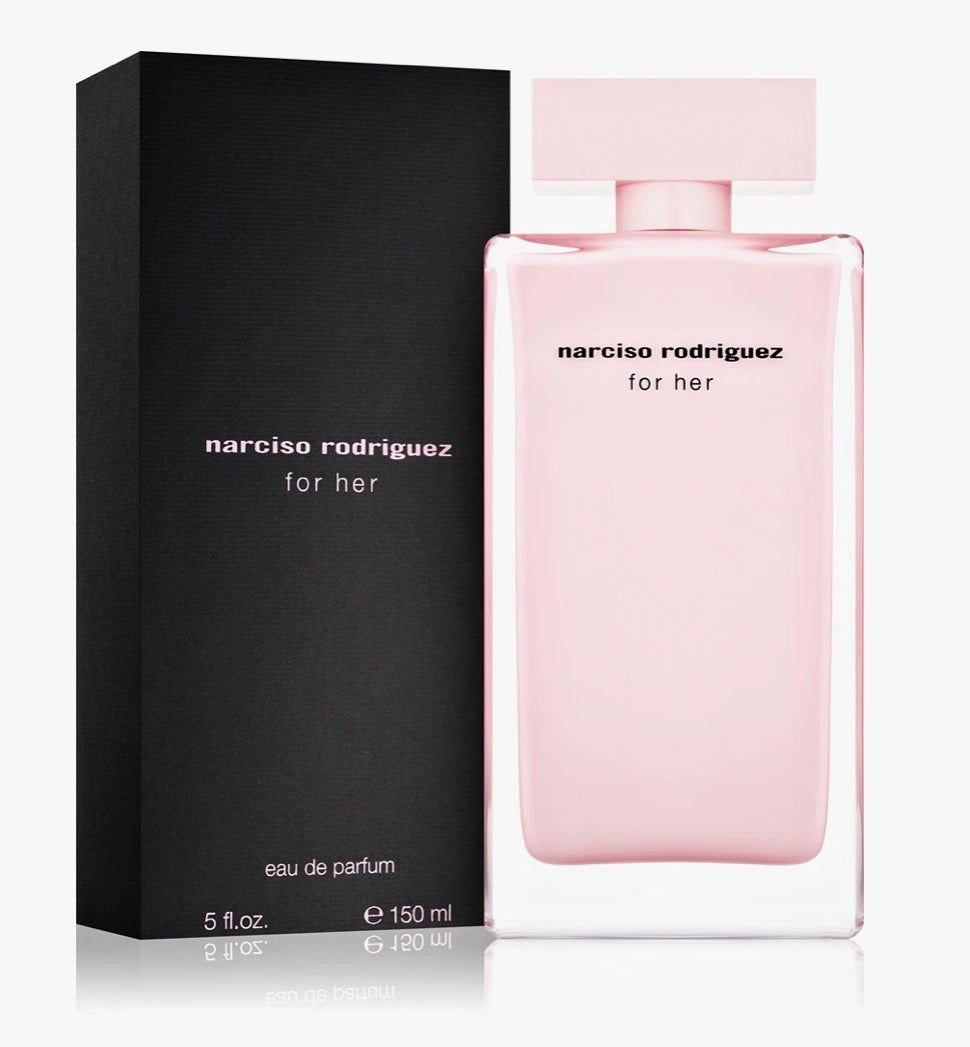 narciso rodriguez
for her:
Eau de Parfum -donna 150ml