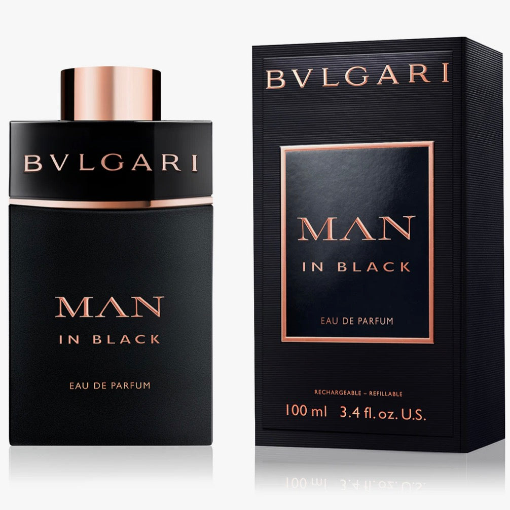 BVLGARI:
Bvlgari Man In Black
Eau de Parfum -uomo 100ml