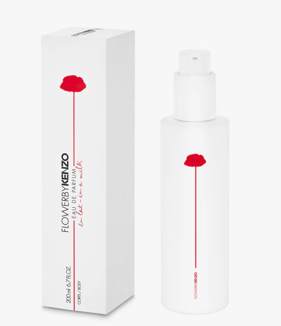 KENZO:
Flower by Kenzo-
latte corpo -donna 200ml