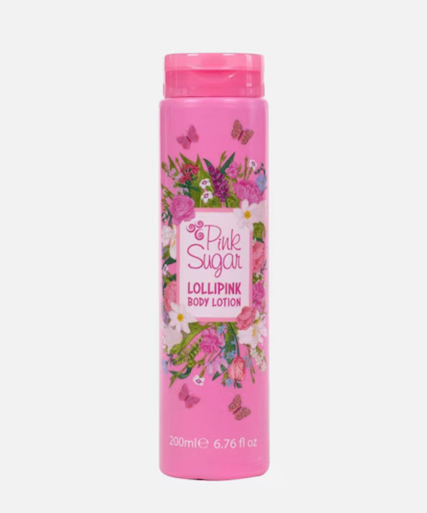 LOLLIPINK by Pink Sugar-
Crema corpo-200ml