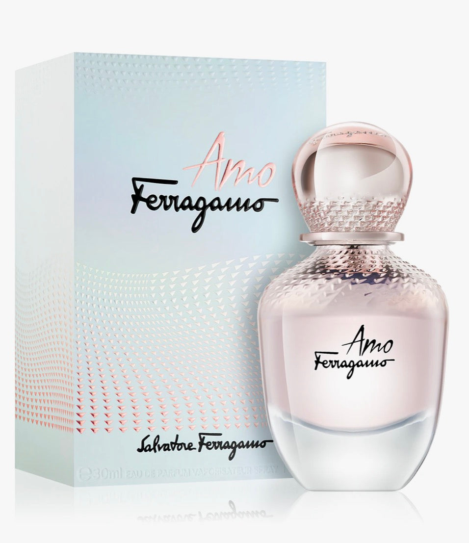 Ferragamo:
Amo Ferragamo
Eau de Parfum -donna 30ml