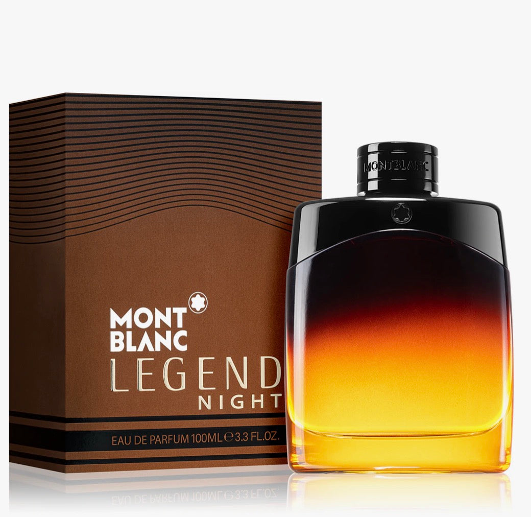 Montblanc Legend Night :eau de parfum 100ml uomo