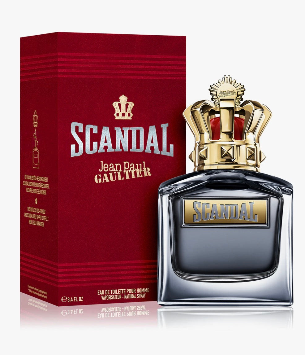 Jean Paul Gaultier
Scandal Pour Homme
Eau de Toilette ricaricabile -uomo 100ml