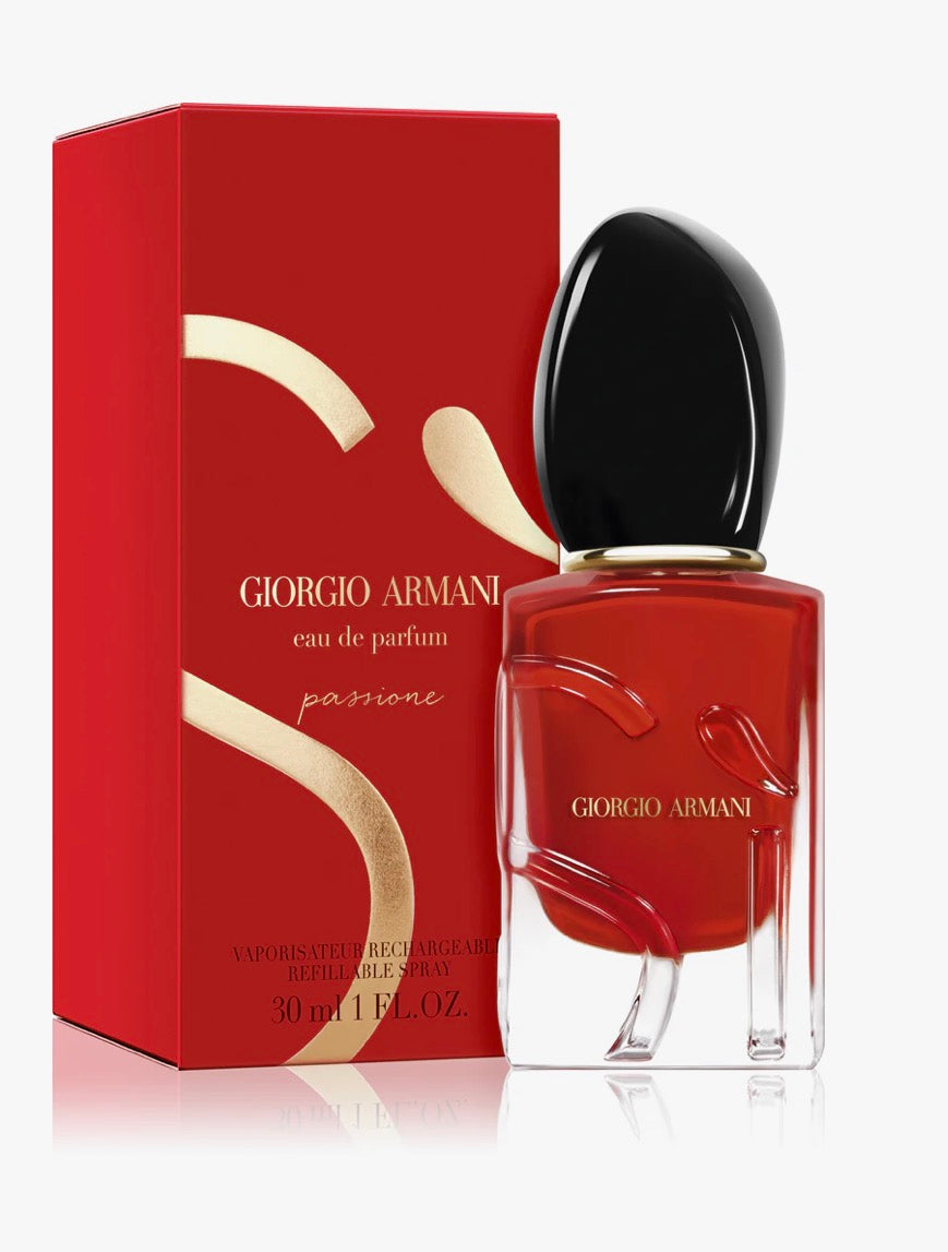 Armani
Sì Passione
Eau de Parfum ricaricabile donna 30ml