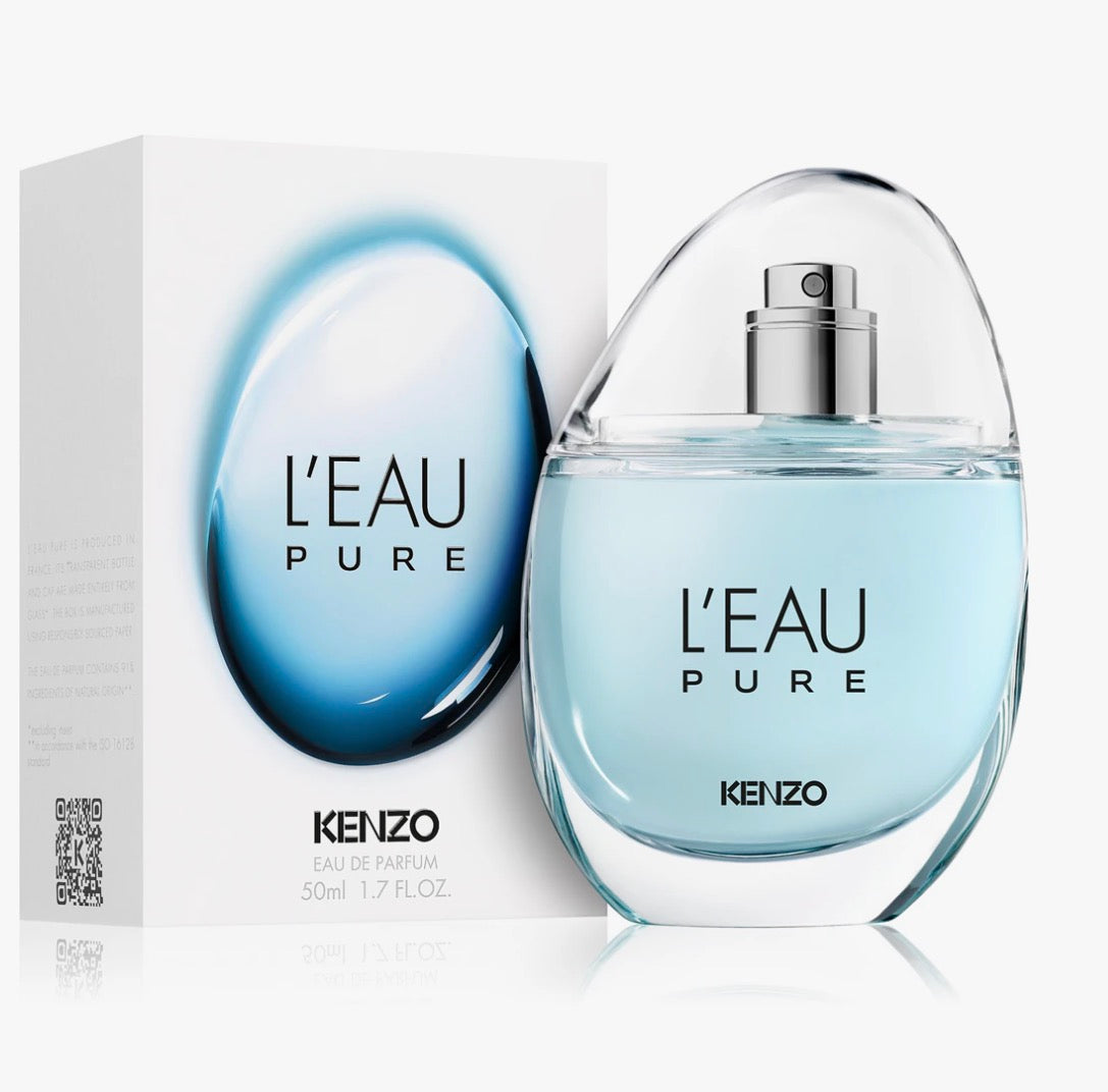 KENZO: L'Eau Pure- Eau de Parfum -unisex 50ml