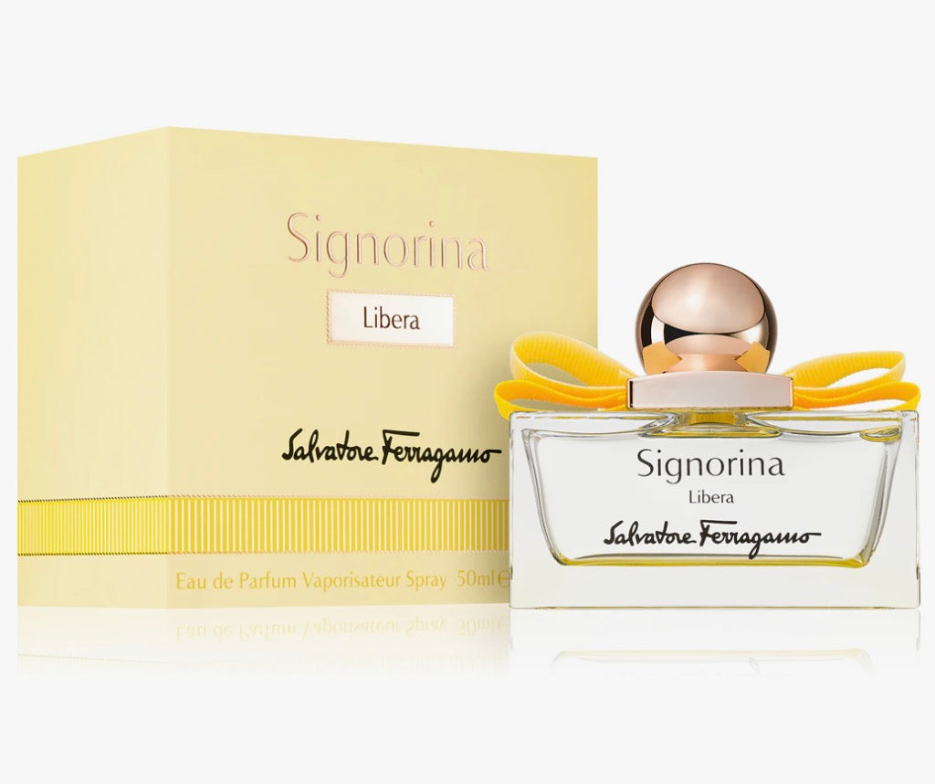 Ferragamo: Signorina Libera Eau de Parfum -donna 50ml