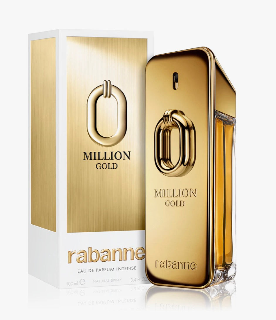 Rabanne
Million Gold
Eau de Parfum uomo 100ml