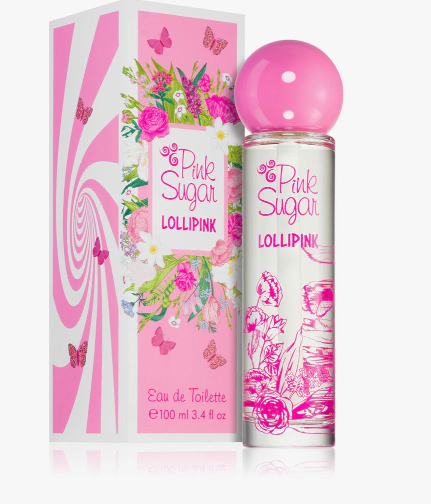 Pink Sugar Lollipink: Eau de Toilette -donna 100ml