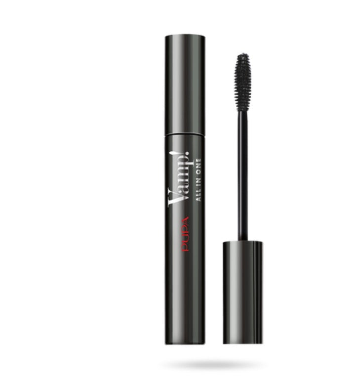 PUPA: Vamp! Mascara All in One-101 nero