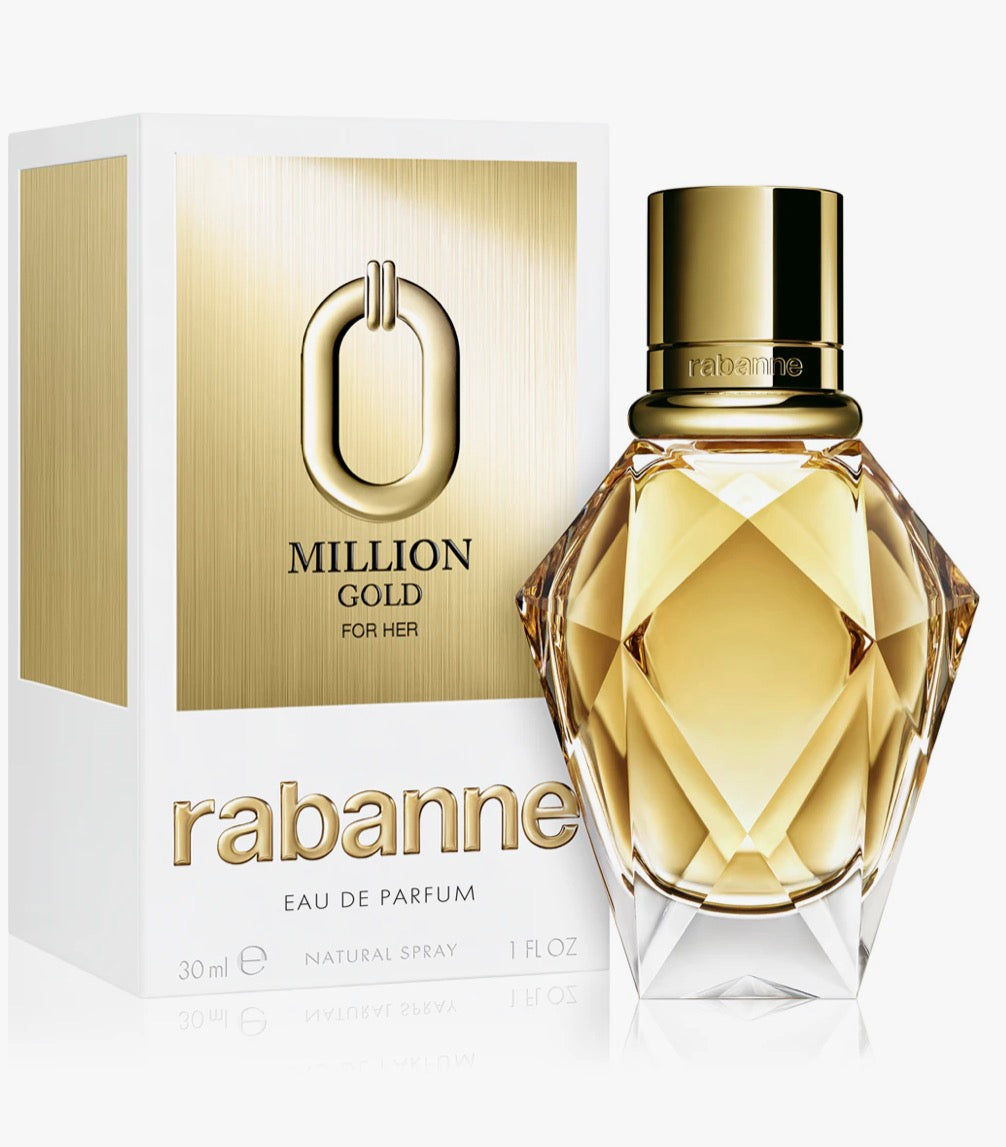 Rabanne
Million Gold For Her
Eau de Parfum donna 30ml