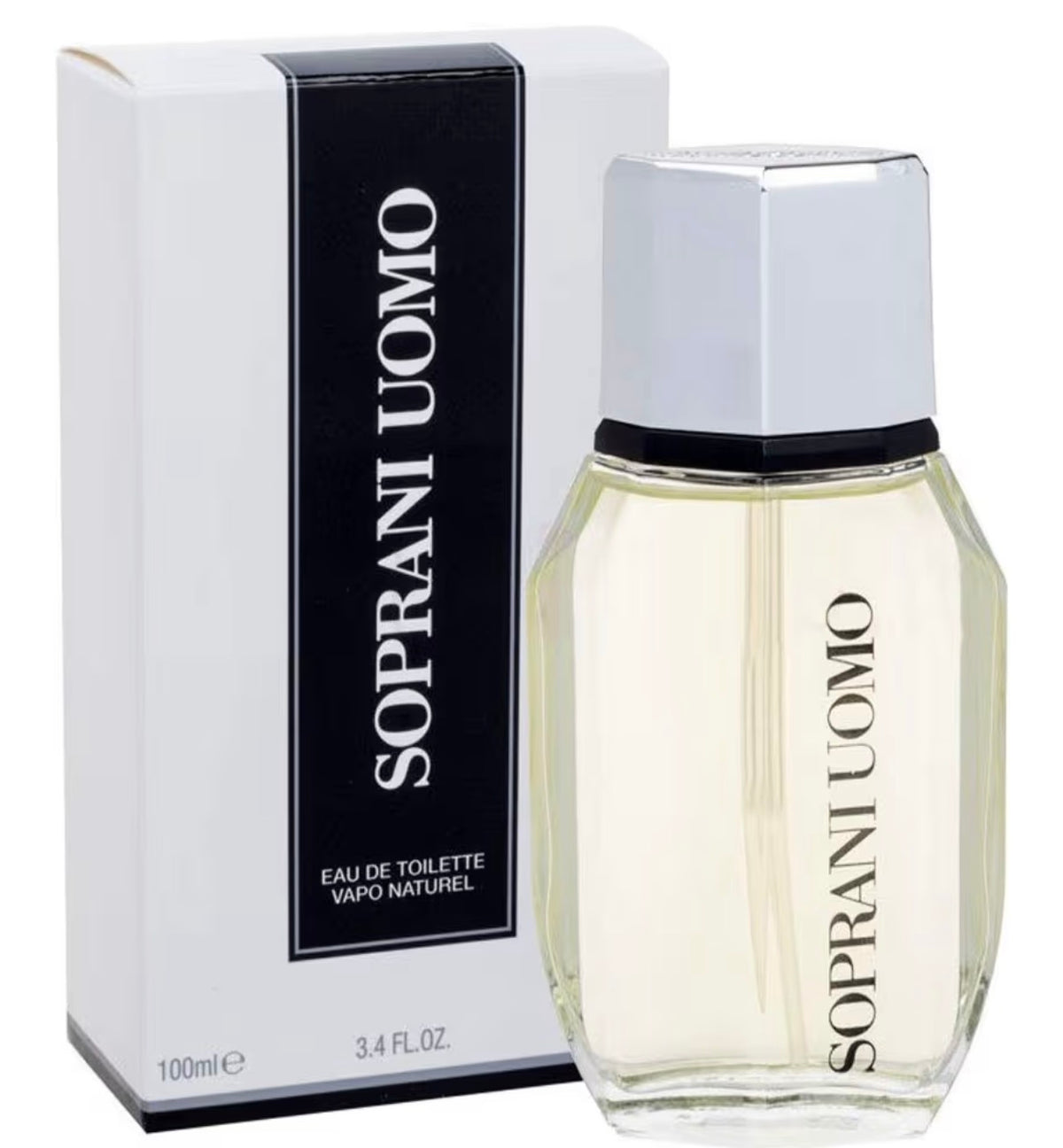 Stock:Luciano Soprani Uomo Eau De Toilette 100ML