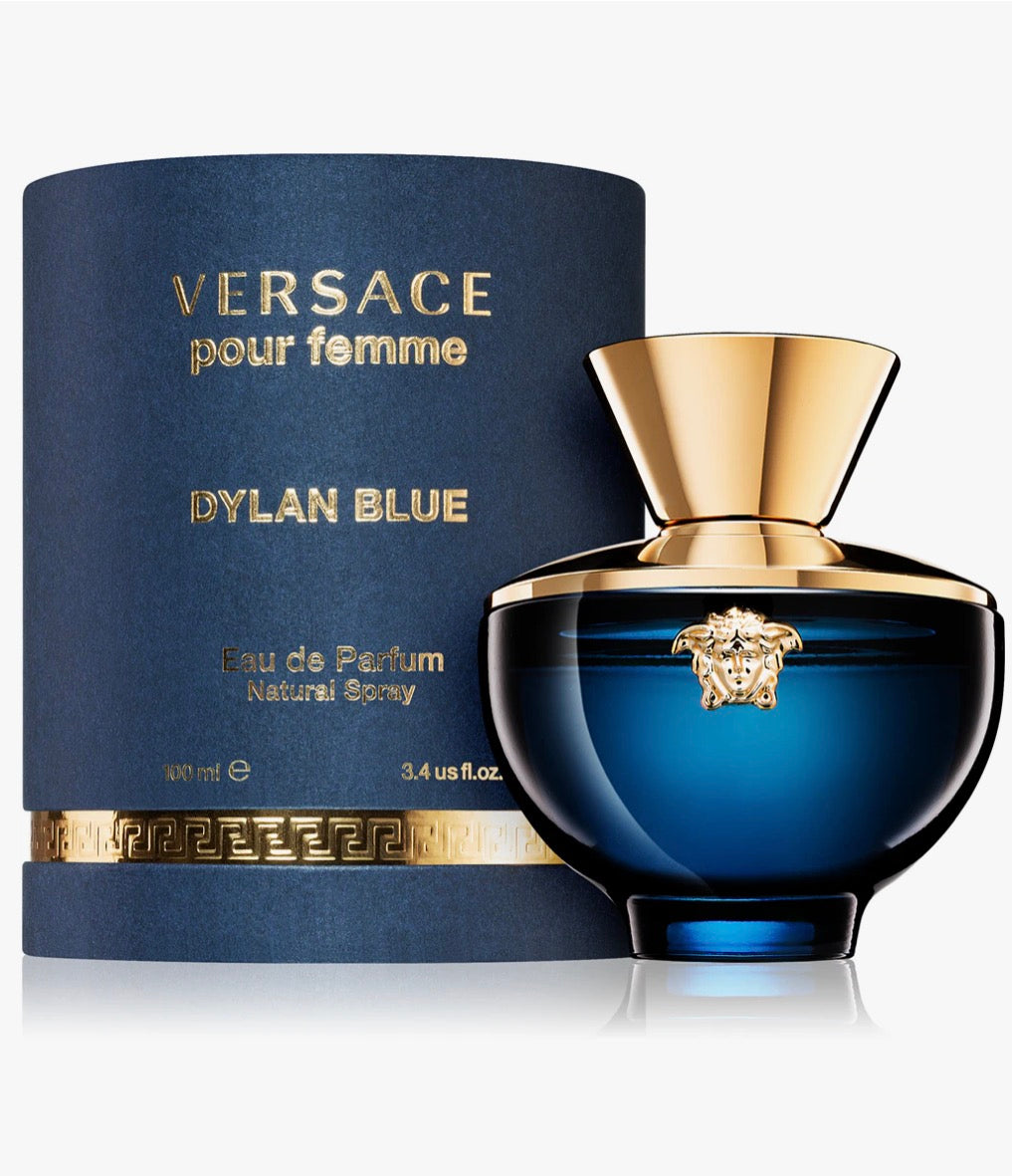 Versace
Dylan Blue Pour Femme
Eau de Parfum -donna 100ml