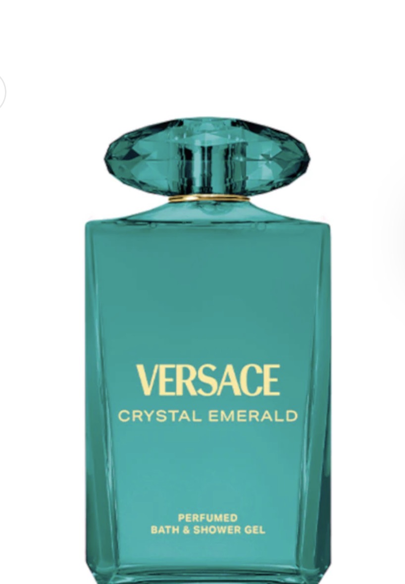 Versace Crystal Emerald Shower Gel-donna 200ml