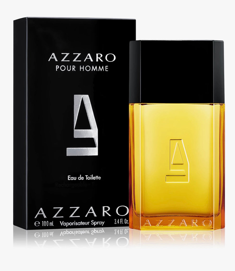 Azzaro
Pour Homme:
Eau de Toilette -uomo 100ml
