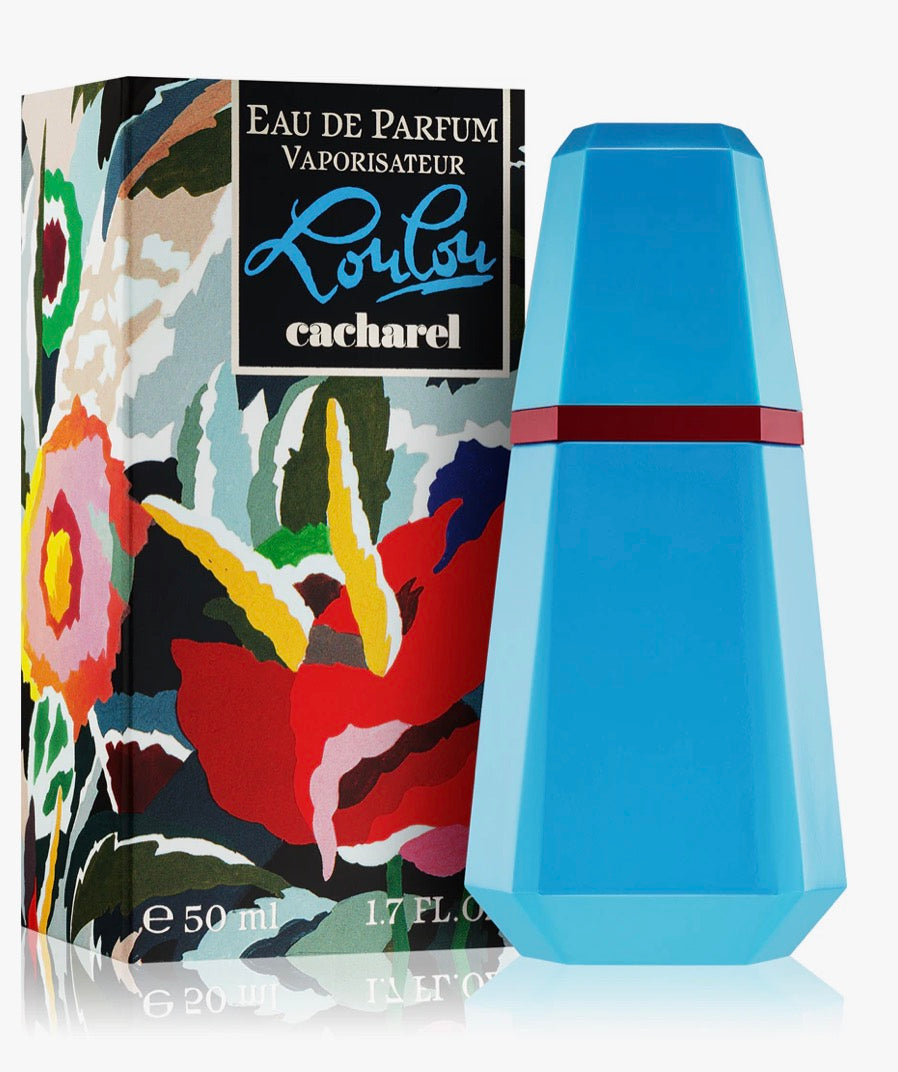 Cacharel:
Lou Lou
Eau de Parfum -donna 50ml