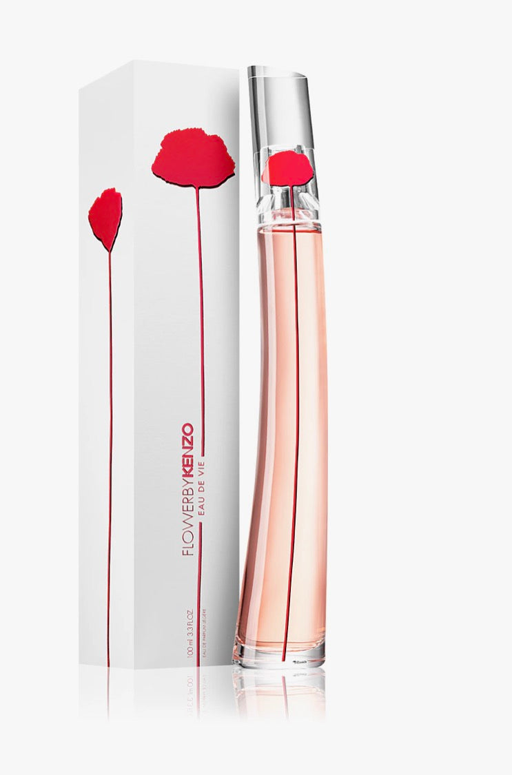 KENZO: Flower by Kenzo :Eau de Vie- Eau de Parfum -donna 100ml