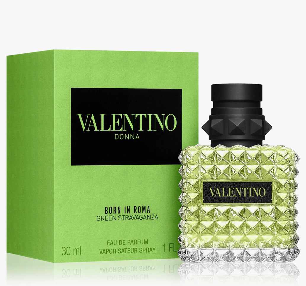 Valentino:
Born in Roma Green Stravaganza -
Eau de Parfum -donna 30ml