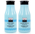 AQUOLINA :coppia BAGNO  e LATTE CORPO ZUCCHERO A VELO 250 ML