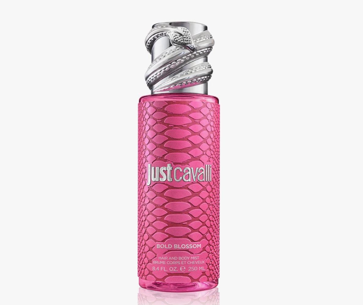 Acqua Profumata: Roberto Cavalli
Just Cavalli Bold Blossom 250ml