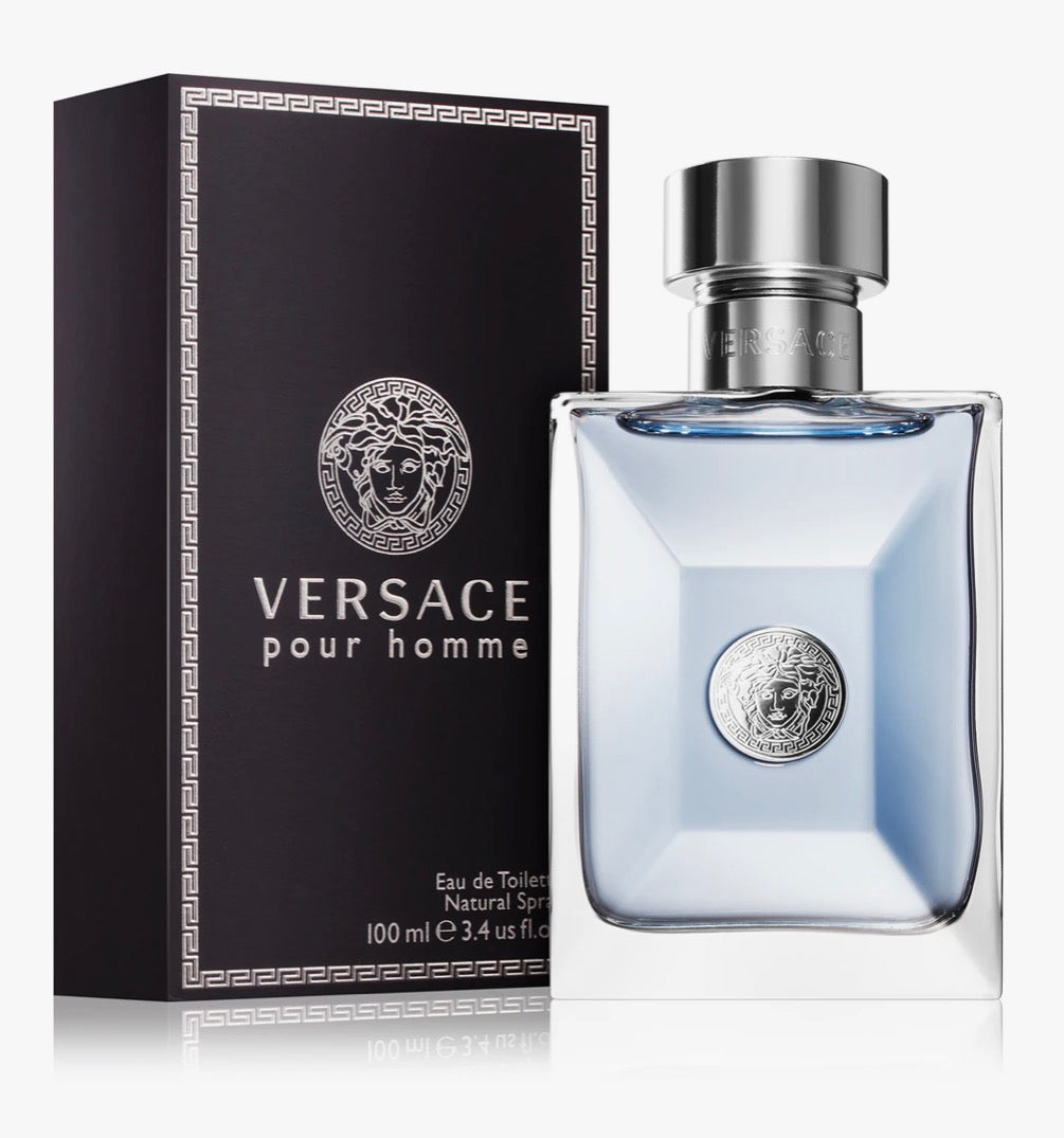 Versace:
Pour Homme
Eau de Toilette -uomo 100ml