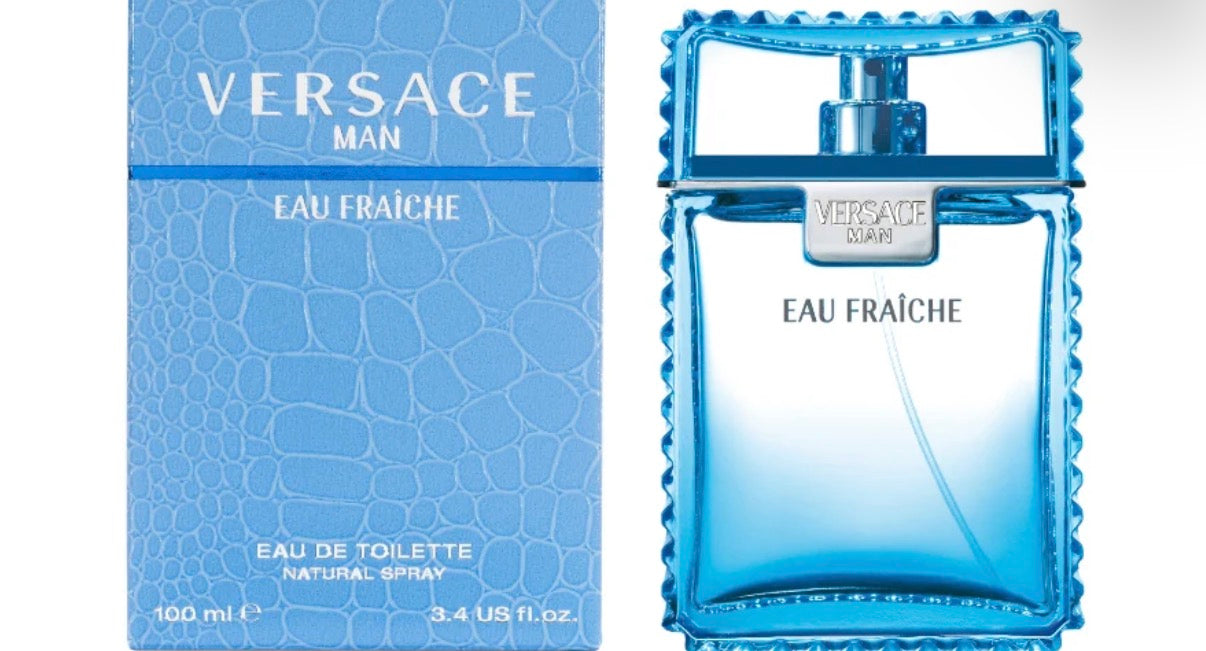 Versace Eau Fraiche-uomo 
Eau de Toilette 100ml