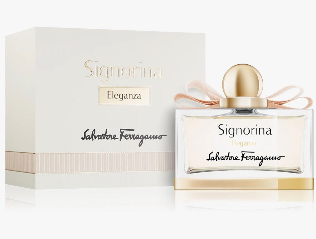 Ferragamo:
Signorina Eleganza
Eau de Parfum -donna 100ml