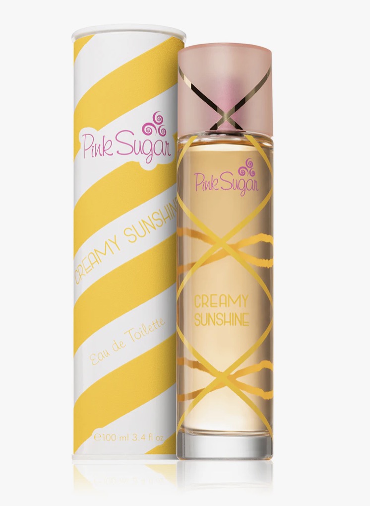 PINK SUGAR:
Creamy Sunshine-
Eau de Toilette -donna-100ml