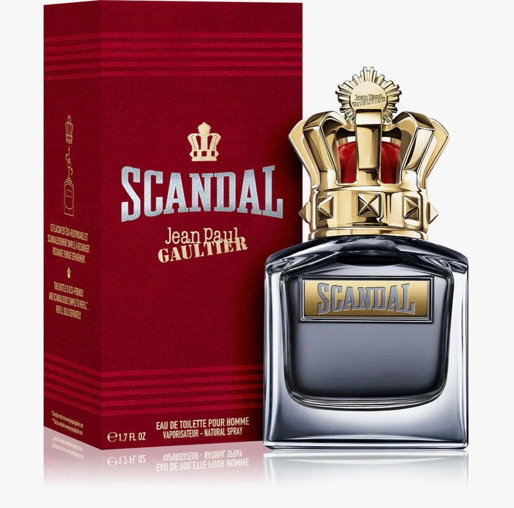 Jean Paul Gaultier
Scandal Pour Homme
Eau de Toilette ricaricabile -uomo 50ml