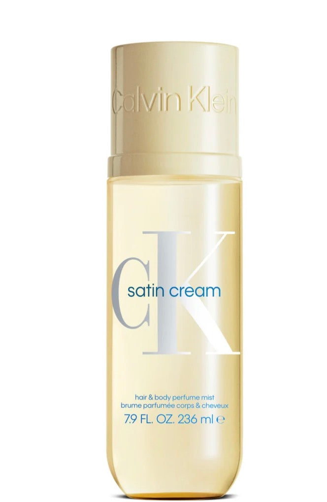 Tester Calvin Klein:Satin Cream Hair & Body Perfume Mist