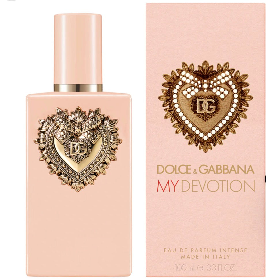 Dolce&Gabbana: My Devotion Eau de Parfum Intense-100ml-donna