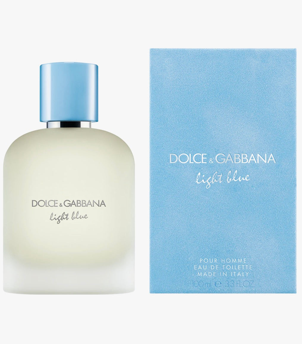 Dolce&Gabbana:
Light Blue Pour Homme Eau de Toilette-uomo 100ml