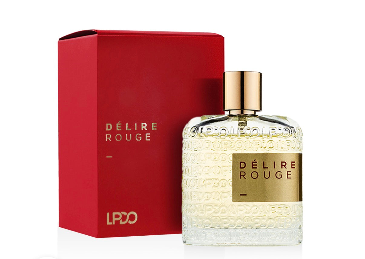 LPDO: DÉLIRE ROUGE 100ML EDPI
