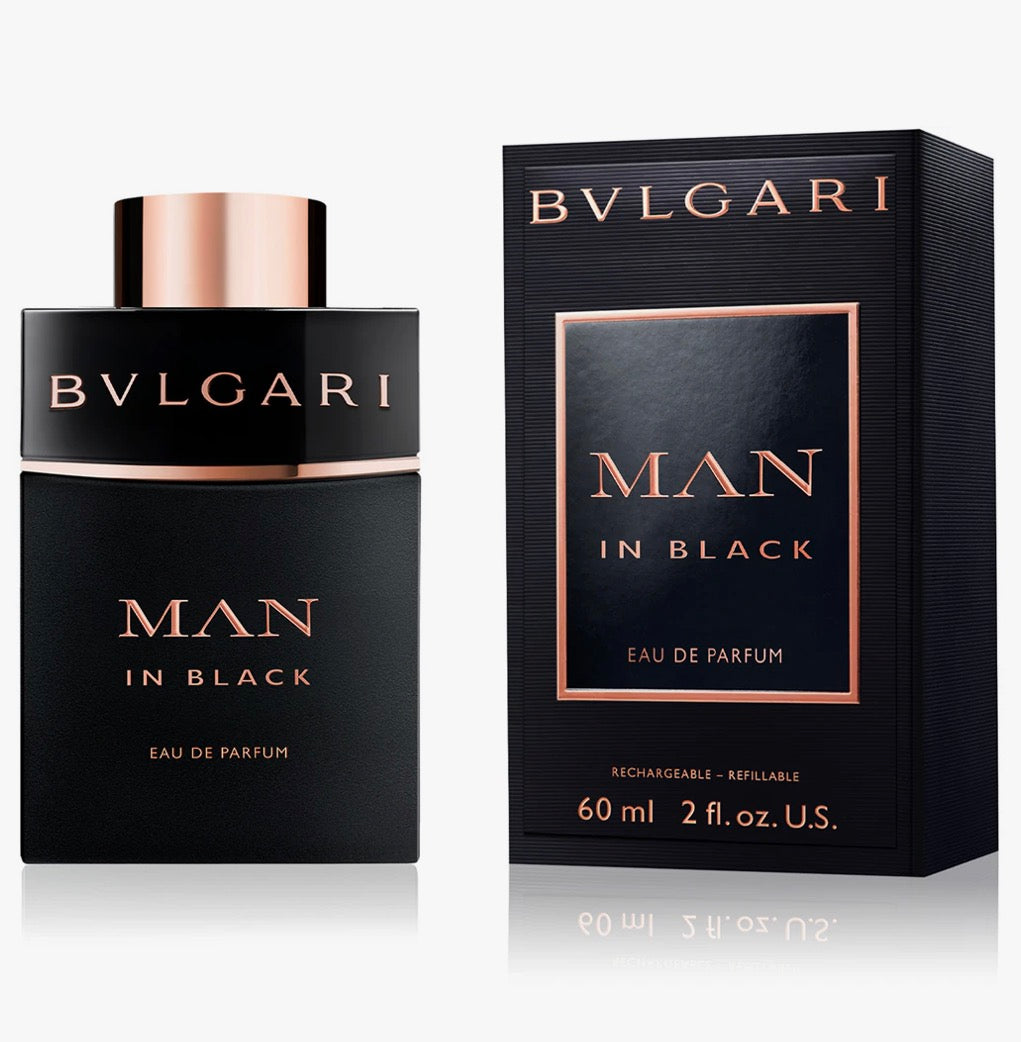 BVLGARI:
Bvlgari Man In Black
Eau de Parfum -uomo 60ml