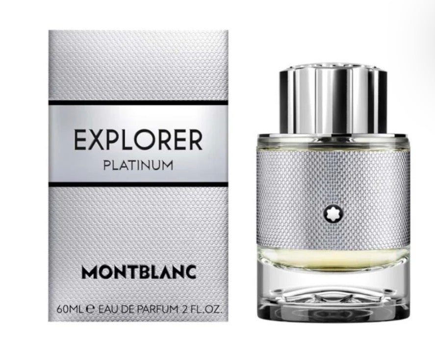 Montblanc :Explorer Platinum-uomo 60ml
